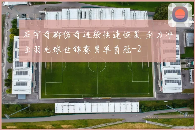 石宇奇脚伤奇迹般快速恢复 全力冲击羽毛球世锦赛男单首冠