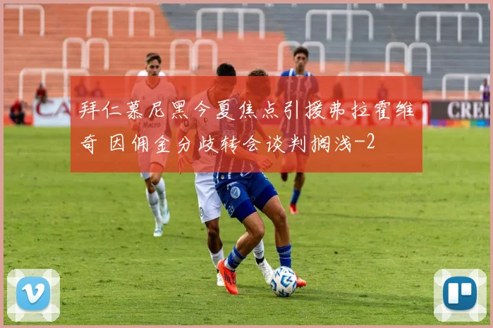 拜仁慕尼黑今夏焦点引援弗拉霍维奇 因佣金分歧转会谈判搁浅